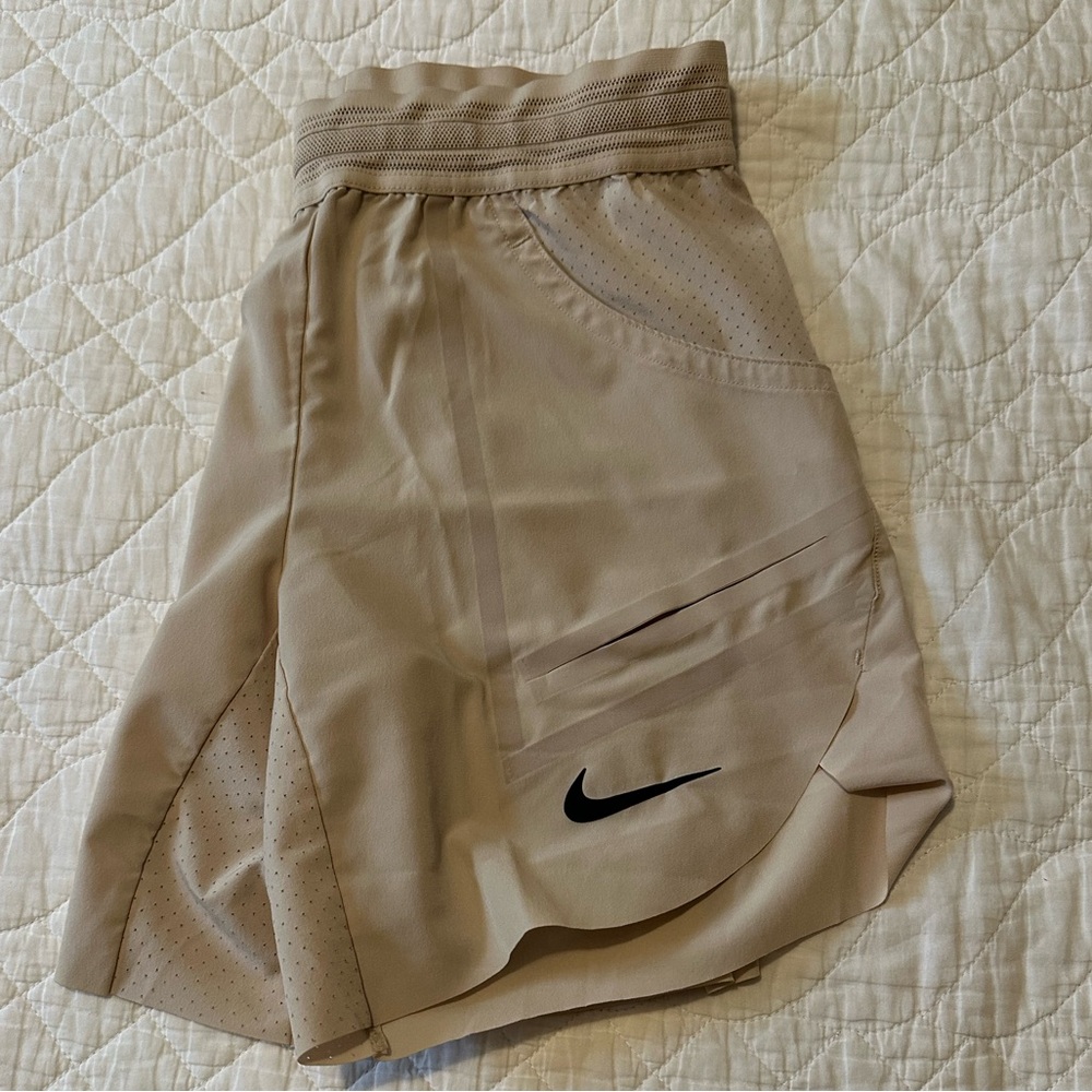 NEW without tags Nike Mens Rafa 7 Inch Dri-Fit Advance Tennis Shorts - Picture 12 of 13